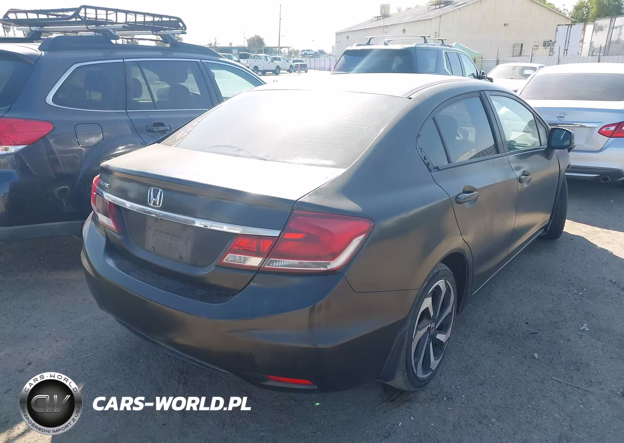 2013 Honda Civic Ex VIN:19XFB2F89DE250265 - 4