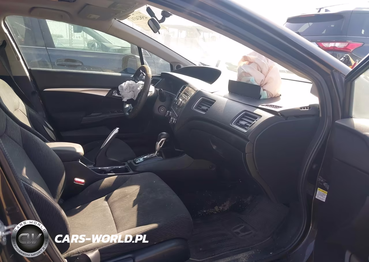 2013 Honda Civic Ex VIN:19XFB2F89DE250265 - 5