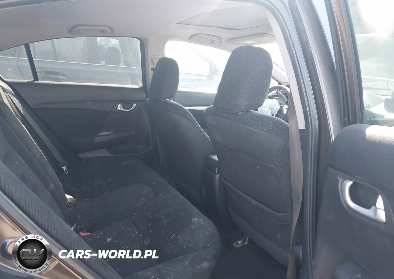 2013 Honda Civic Ex VIN:19XFB2F89DE250265 - 8