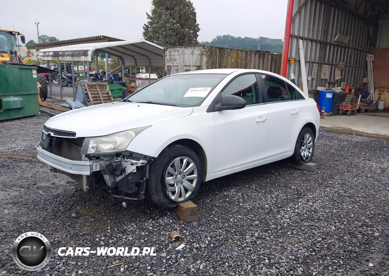 2011 Chevrolet Cruze Ls VIN:1G1PC5SH9B7173329 - 2