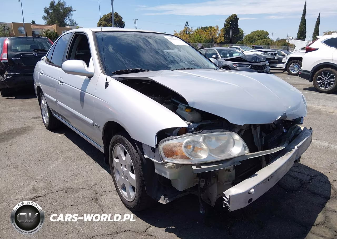 2006 Nissan Sentra 1.8S