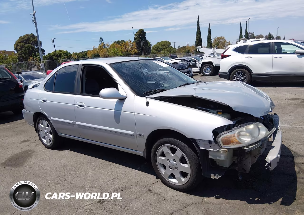 2006 Nissan Sentra 1.8S VIN:3N1CB51D16L573686 - 13