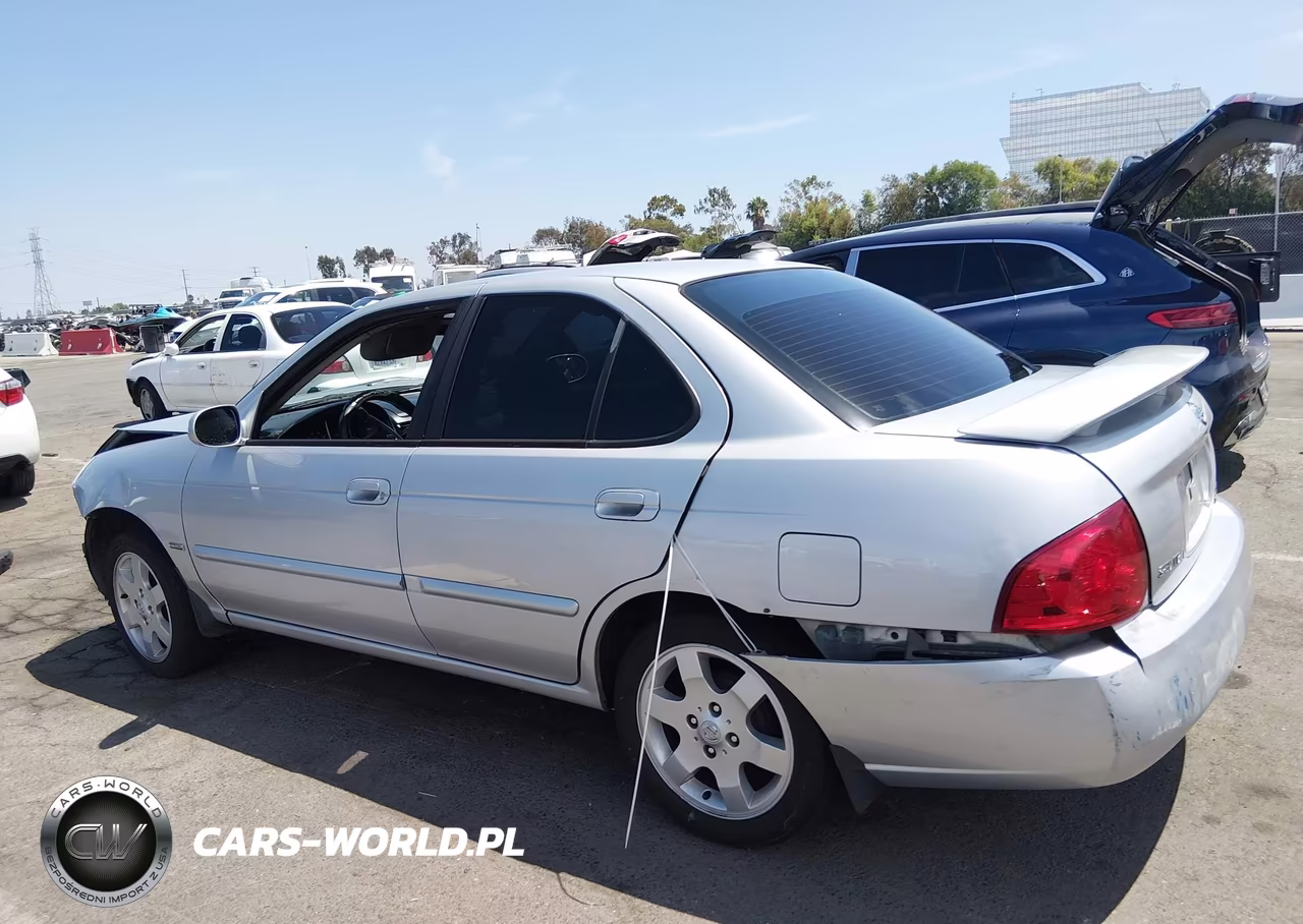 2006 Nissan Sentra 1.8S VIN:3N1CB51D16L573686 - 14