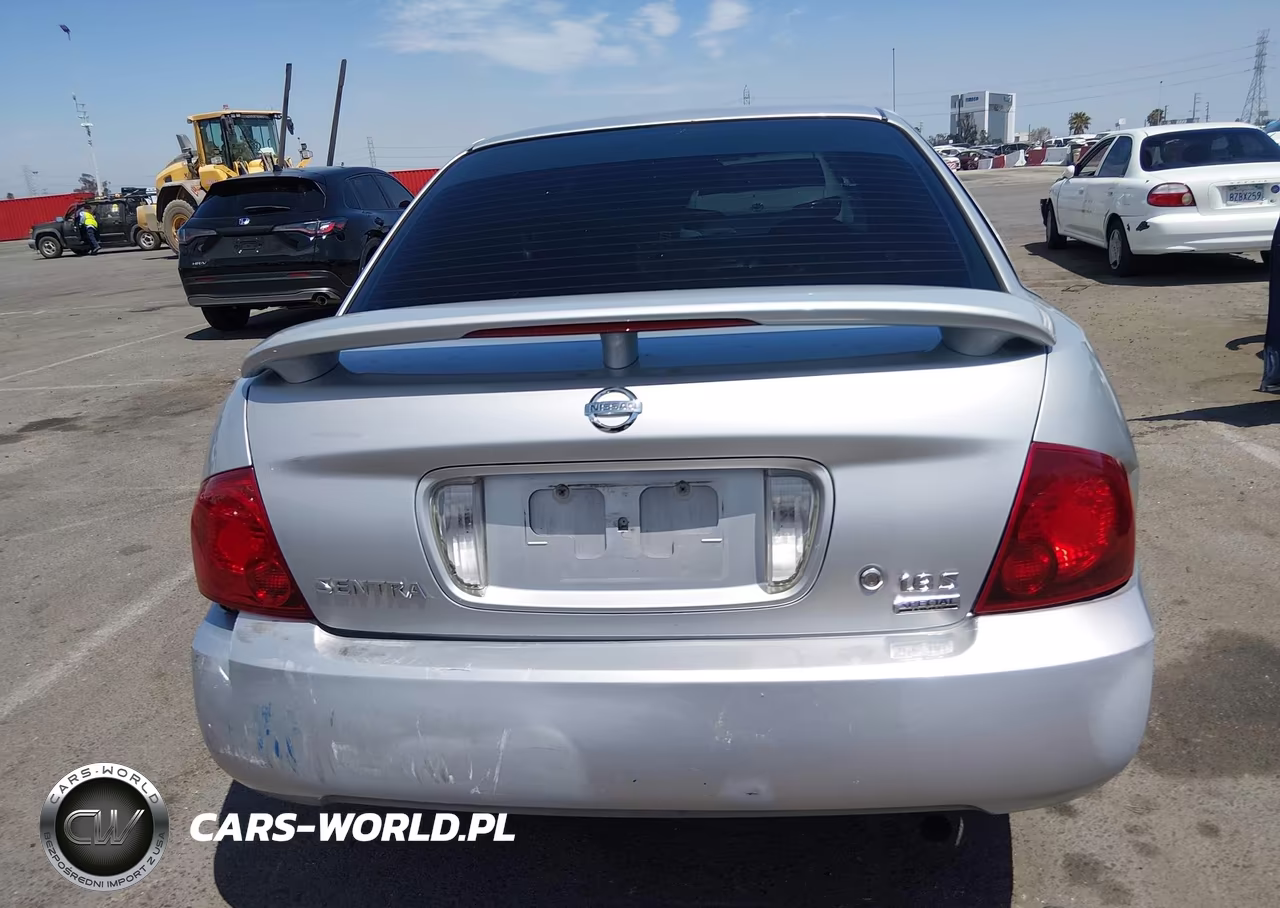 2006 Nissan Sentra 1.8S VIN:3N1CB51D16L573686 - 16