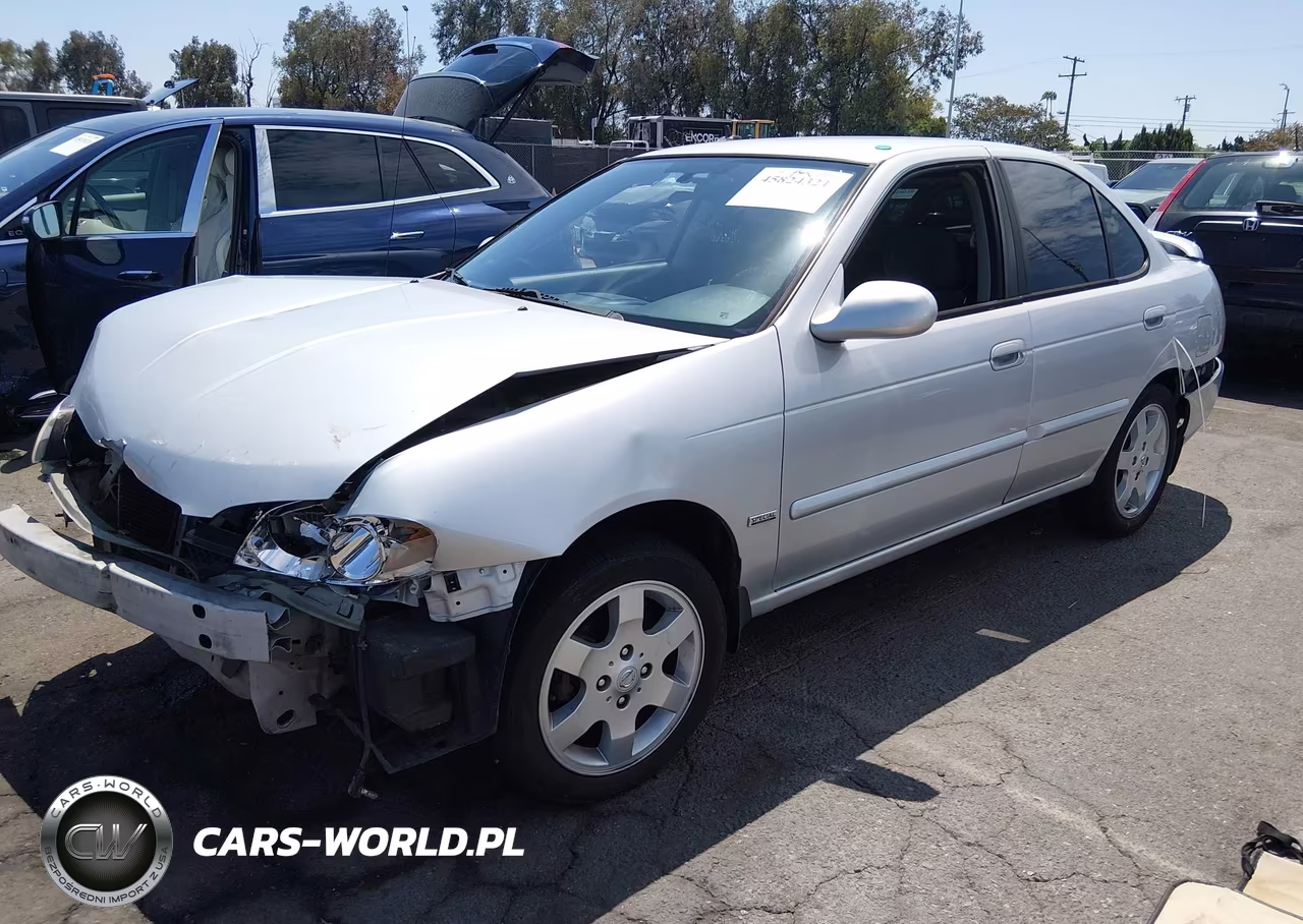 2006 Nissan Sentra 1.8S VIN:3N1CB51D16L573686 - 2