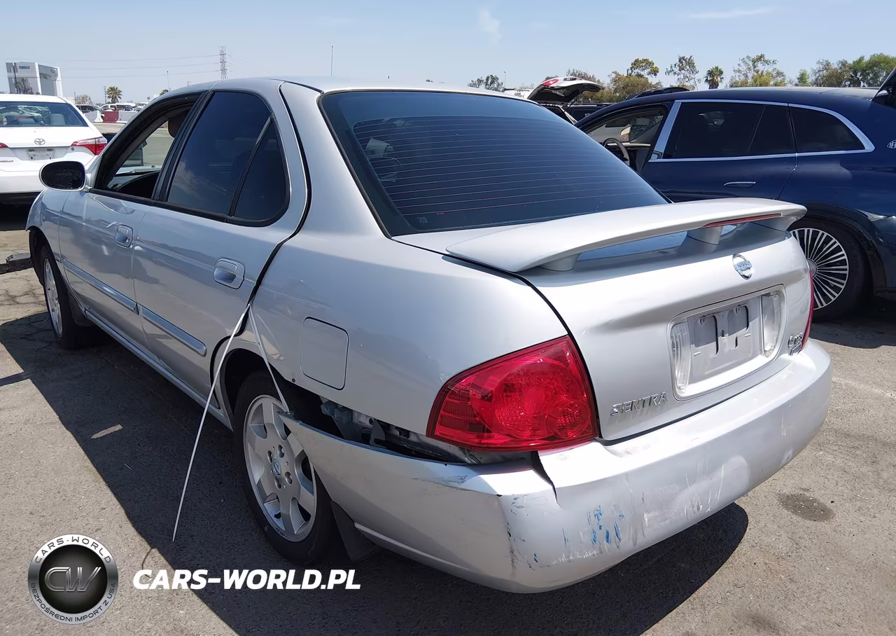 2006 Nissan Sentra 1.8S VIN:3N1CB51D16L573686 - 3