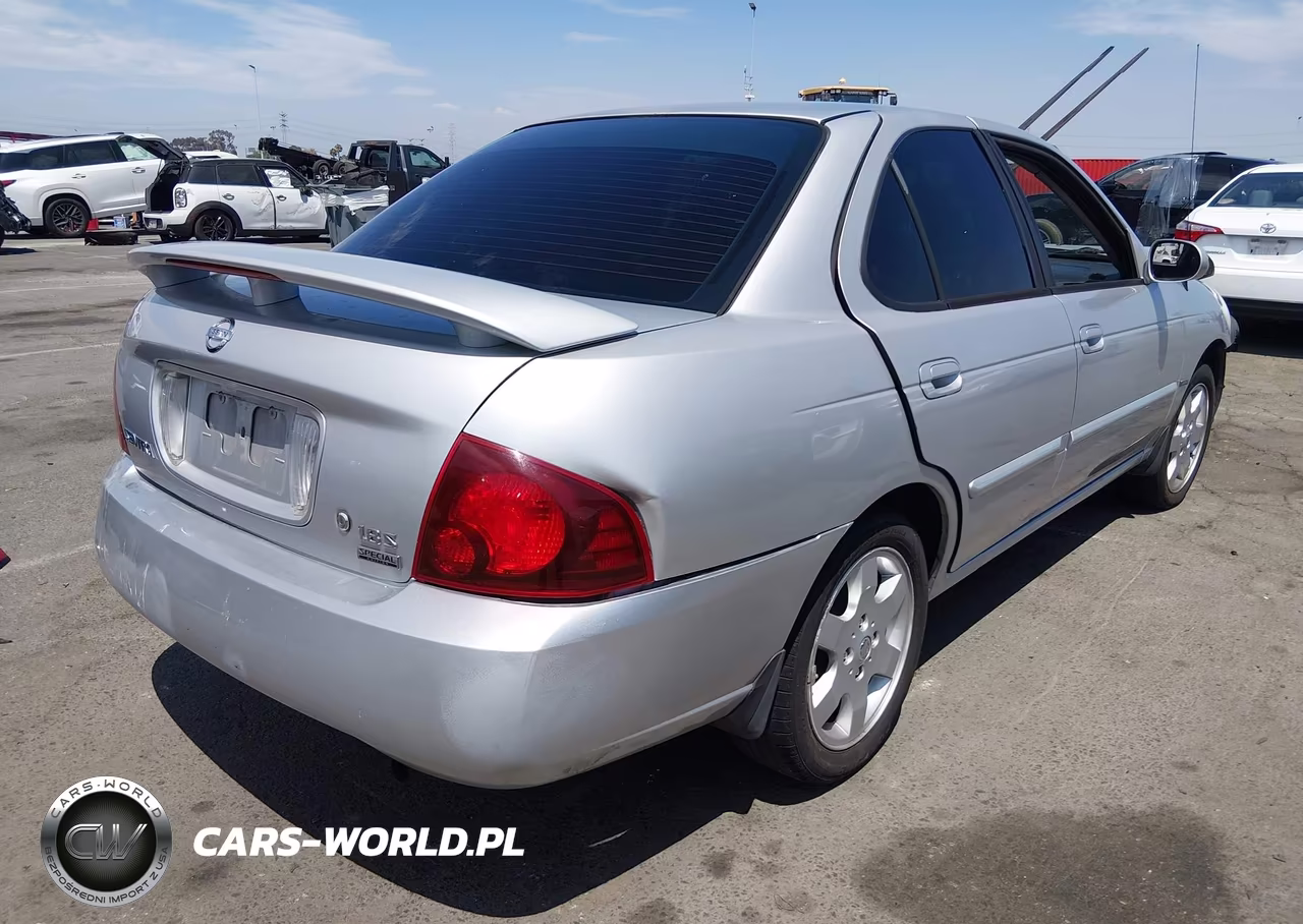 2006 Nissan Sentra 1.8S VIN:3N1CB51D16L573686 - 4