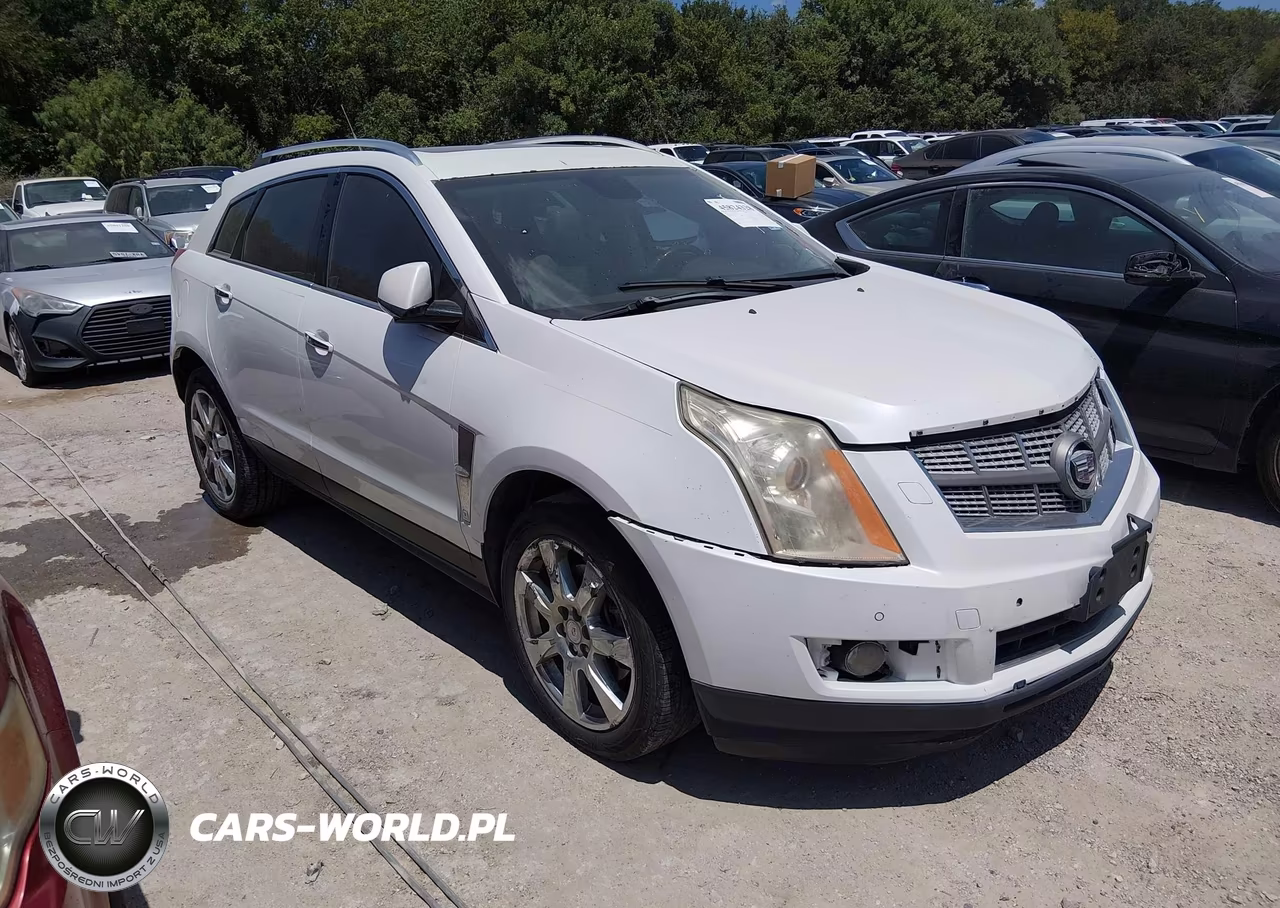 2012 Cadillac Srx Luxury Collection – zdjęcie 1 z 11