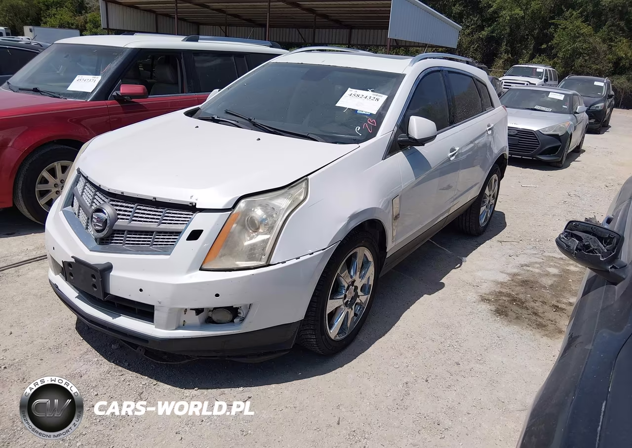 2012 Cadillac Srx Luxury Collection VIN:3GYFNAE37CS517131 - 2