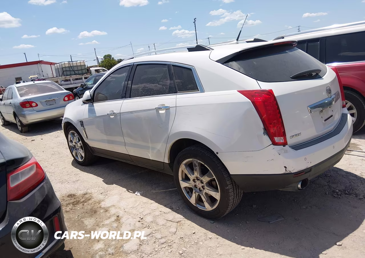 2012 Cadillac Srx Luxury Collection VIN:3GYFNAE37CS517131 - 3