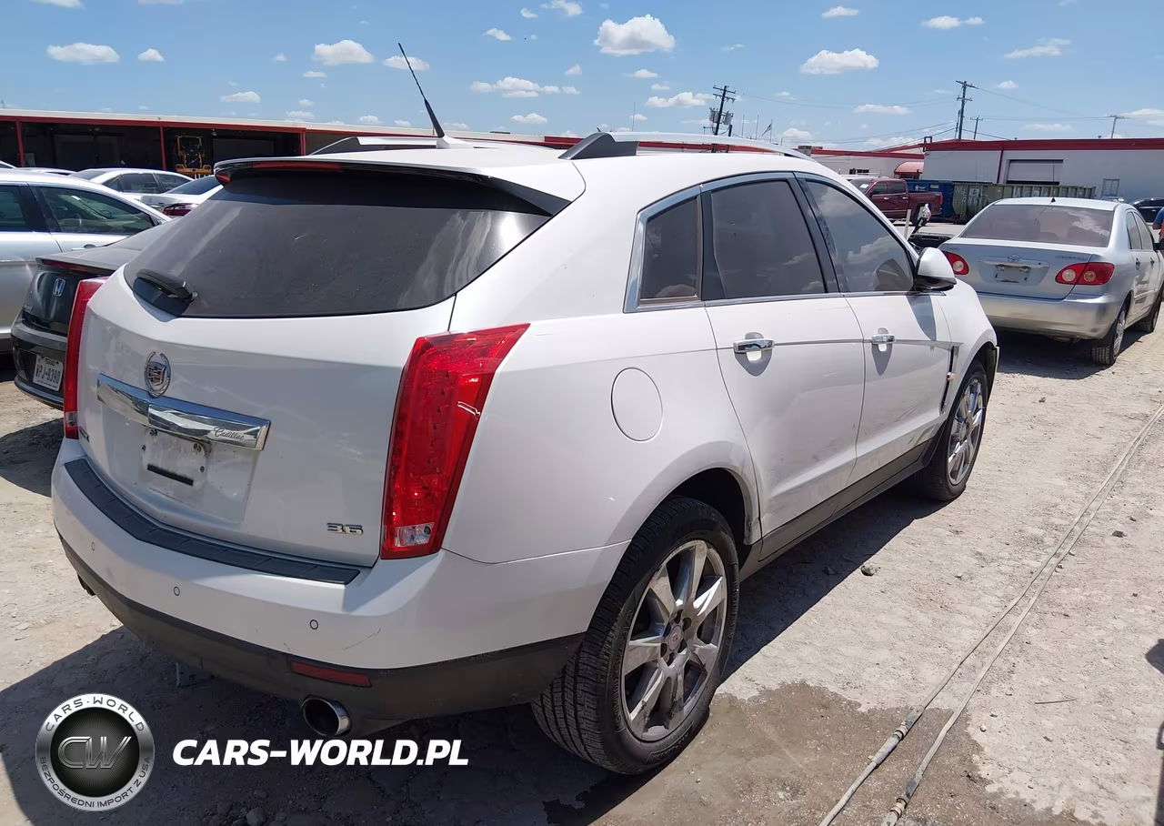 2012 Cadillac Srx Luxury Collection VIN:3GYFNAE37CS517131 - 4
