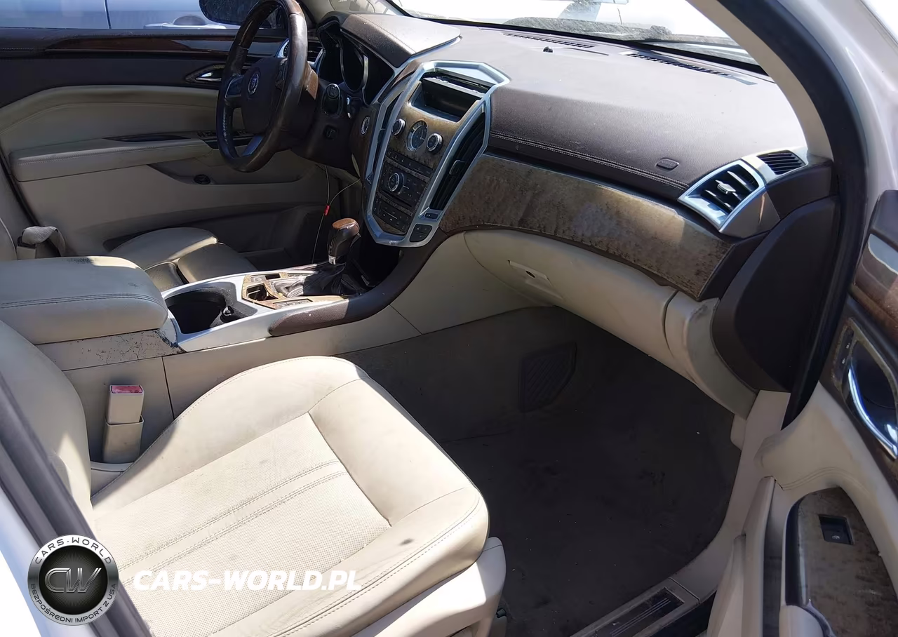2012 Cadillac Srx Luxury Collection VIN:3GYFNAE37CS517131 - 5