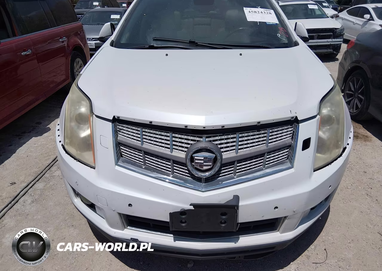 2012 Cadillac Srx Luxury Collection VIN:3GYFNAE37CS517131 - 6