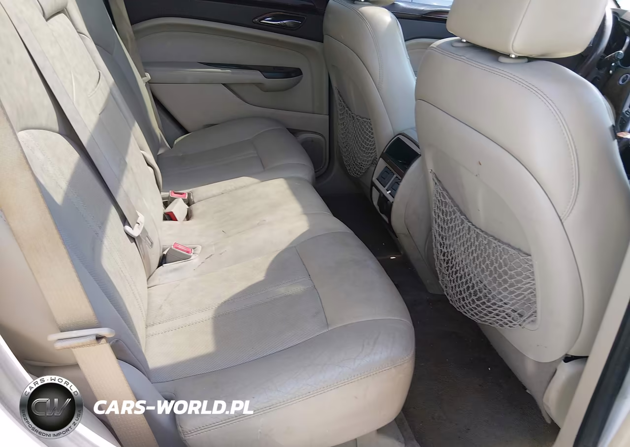 2012 Cadillac Srx Luxury Collection VIN:3GYFNAE37CS517131 - 8