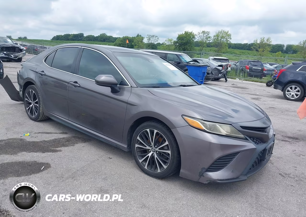 2019 Toyota Camry Se