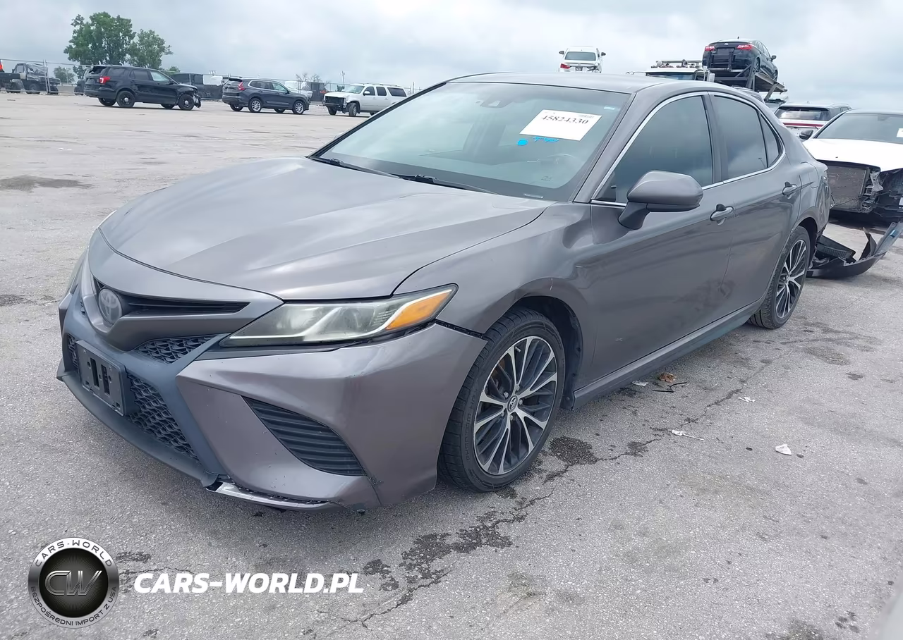 2019 Toyota Camry Se VIN:4T1B11HK1KU199357 - 2