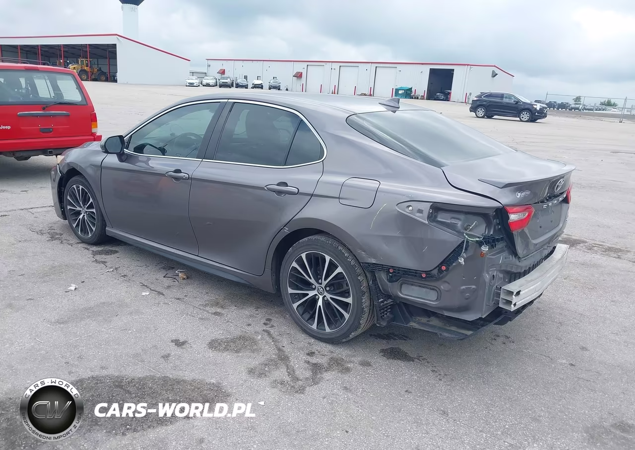 2019 Toyota Camry Se VIN:4T1B11HK1KU199357 - 3
