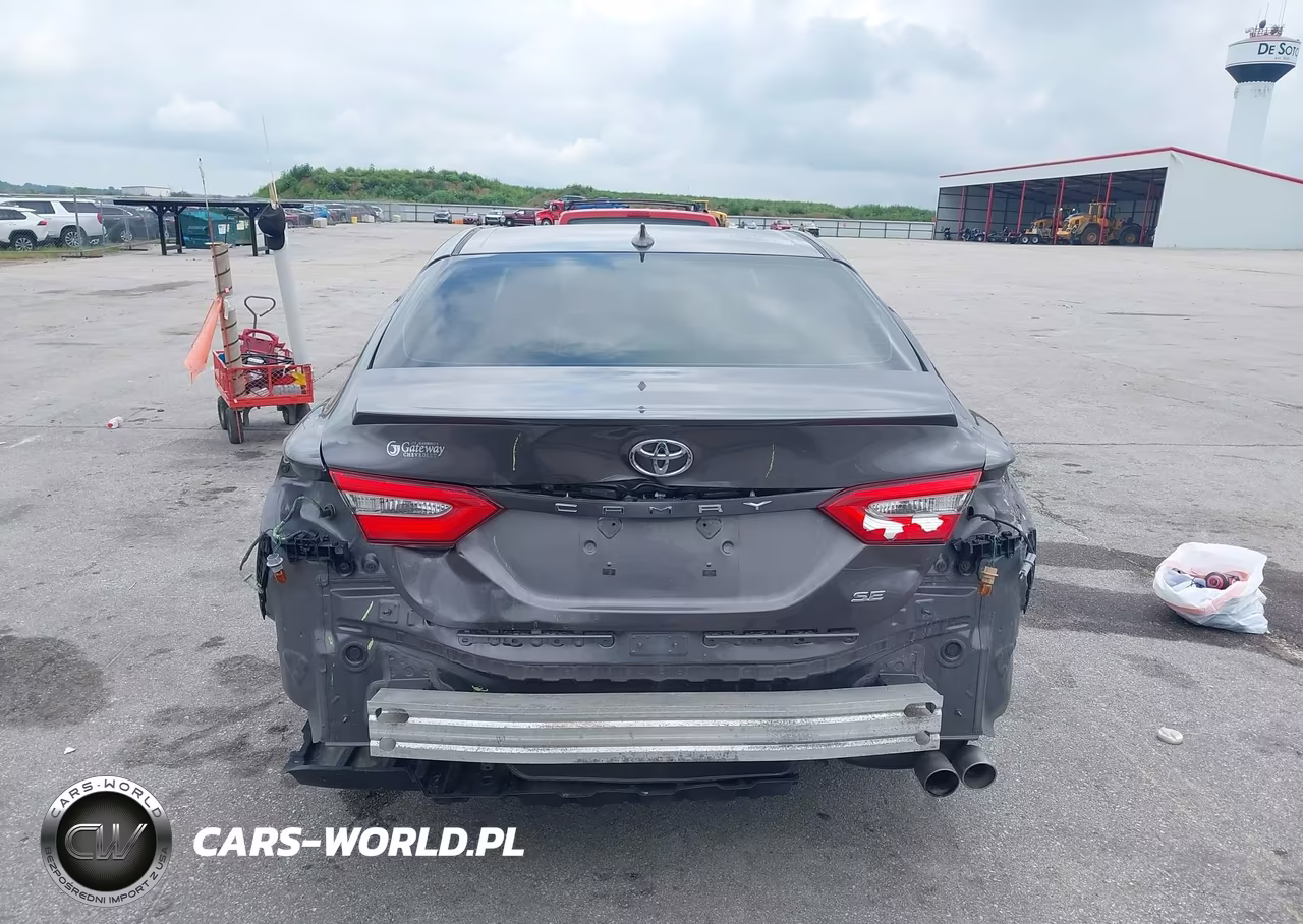 2019 Toyota Camry Se VIN:4T1B11HK1KU199357 - 6