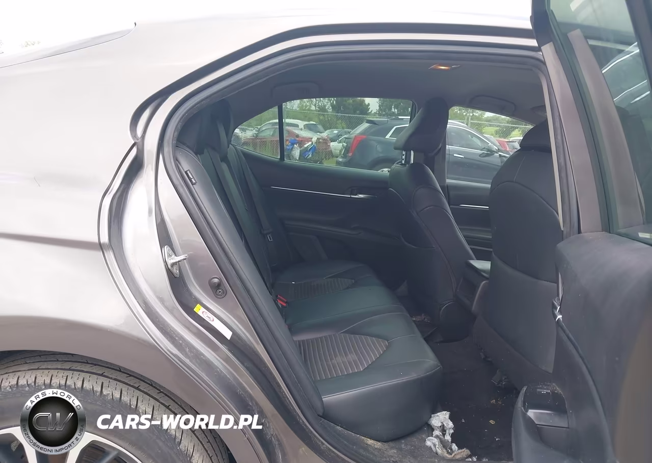 2019 Toyota Camry Se VIN:4T1B11HK1KU199357 - 8