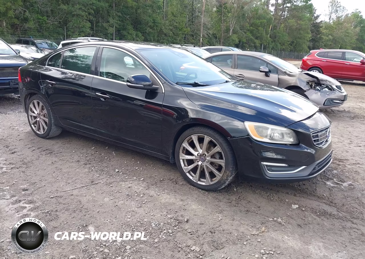 2016 Volvo S60 Inscription T5 Drive-E Platinum