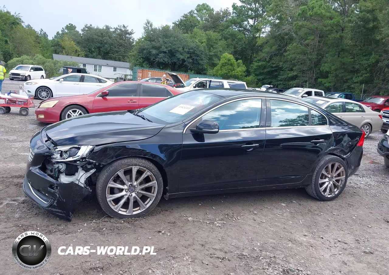 2016 Volvo S60 Inscription T5 Drive-E Platinum VIN:LYV402FM8GB109097 - 14