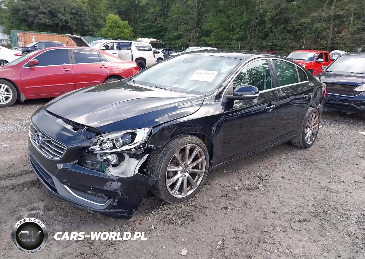 2016 Volvo S60 Inscription T5 Drive-E Platinum VIN:LYV402FM8GB109097 - 2