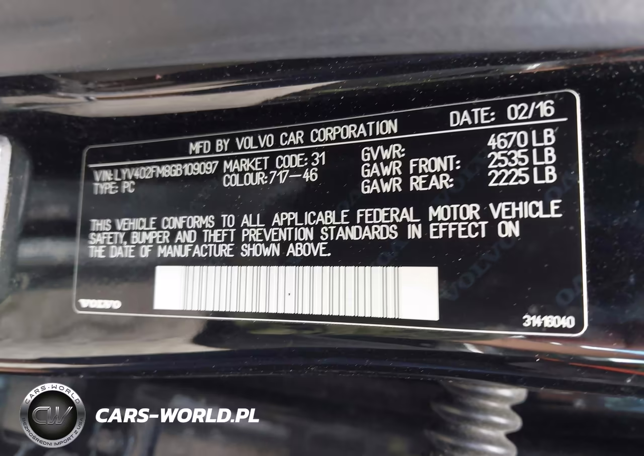 2016 Volvo S60 Inscription T5 Drive-E Platinum VIN:LYV402FM8GB109097 - 9