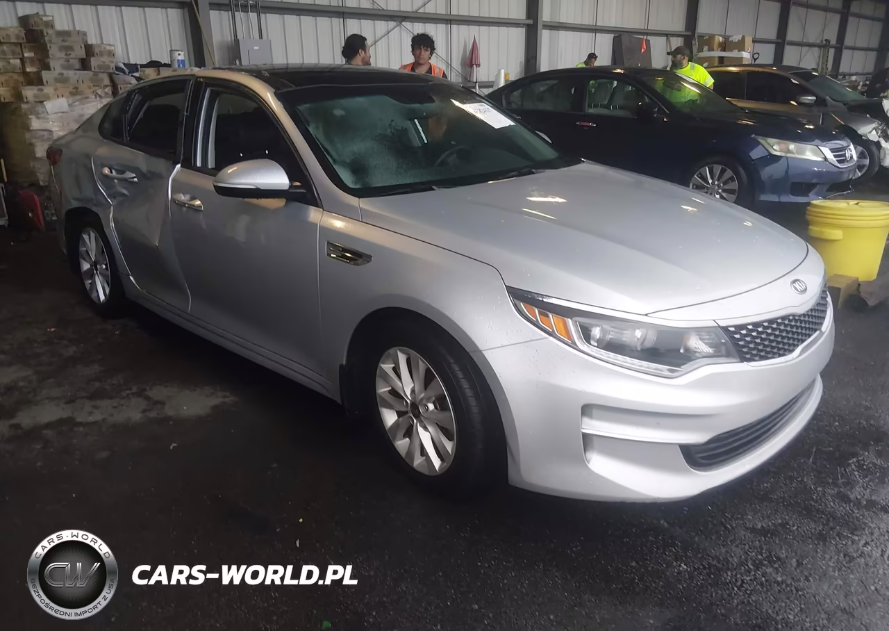 2018 Kia Optima Ex VIN:5XXGU4L36JG181928 - 1