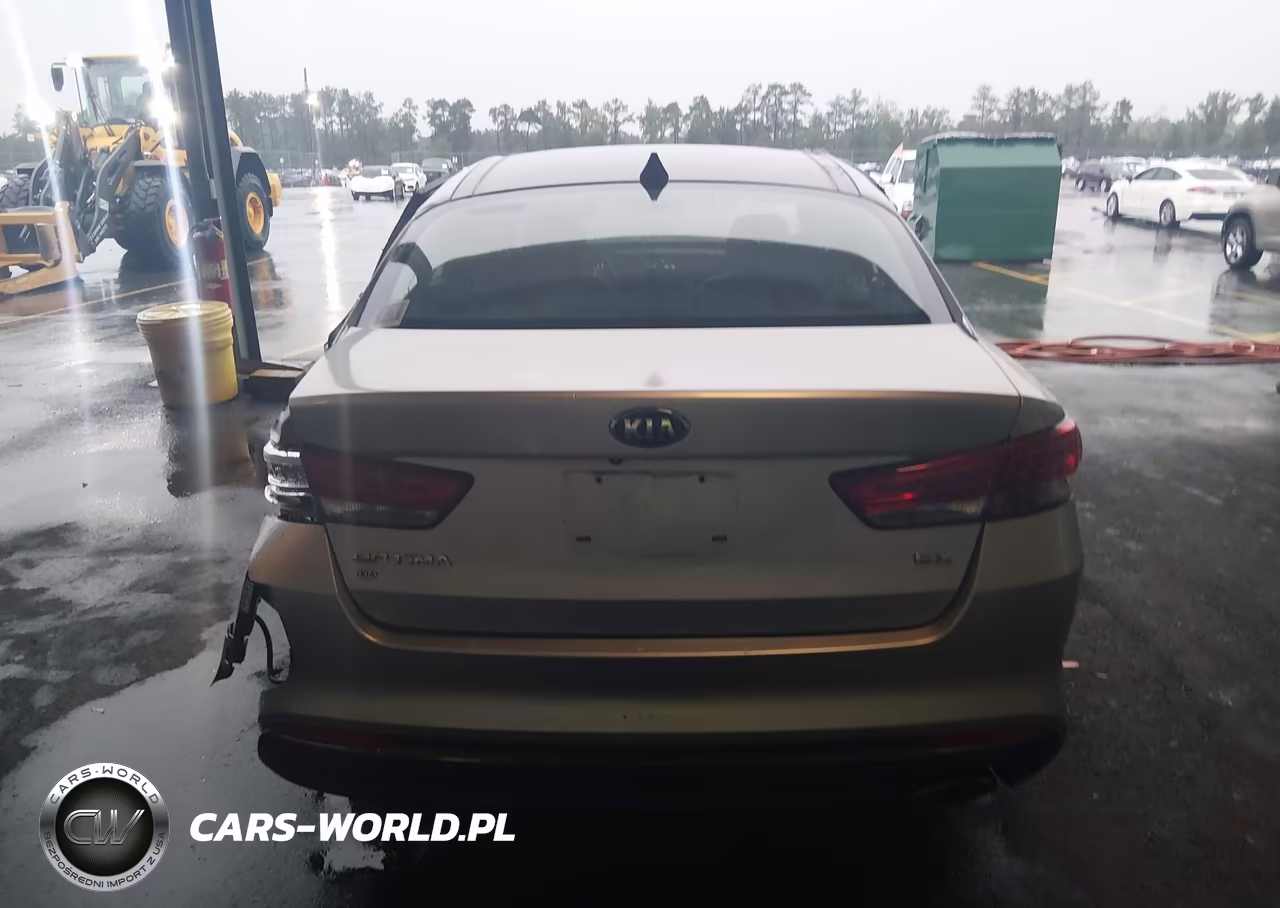 2018 Kia Optima Ex VIN:5XXGU4L36JG181928 - 16