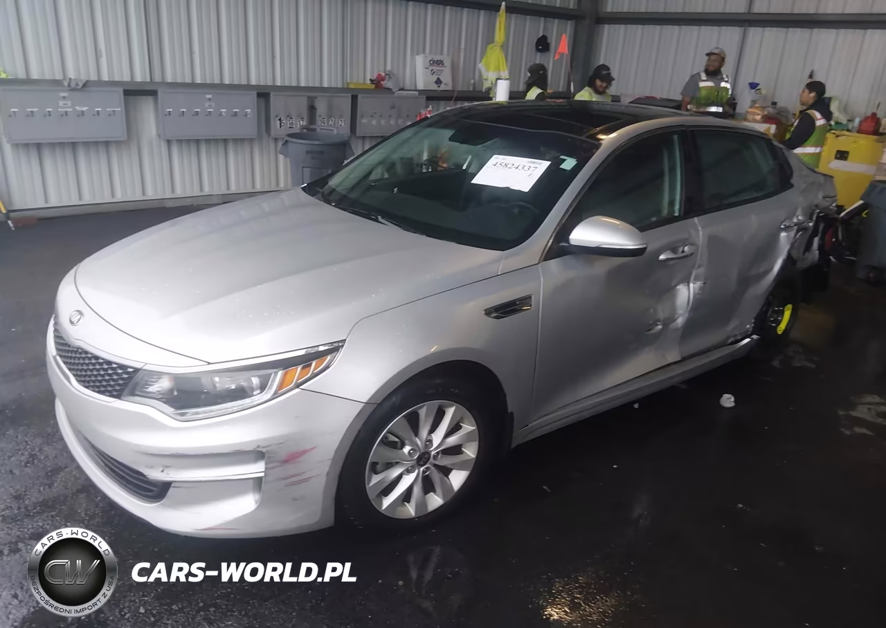 2018 Kia Optima Ex VIN:5XXGU4L36JG181928 - 2
