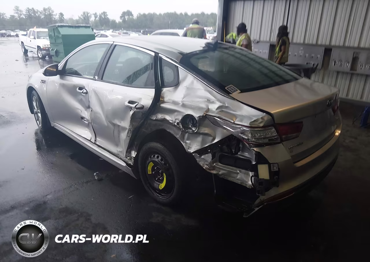 2018 Kia Optima Ex VIN:5XXGU4L36JG181928 - 3