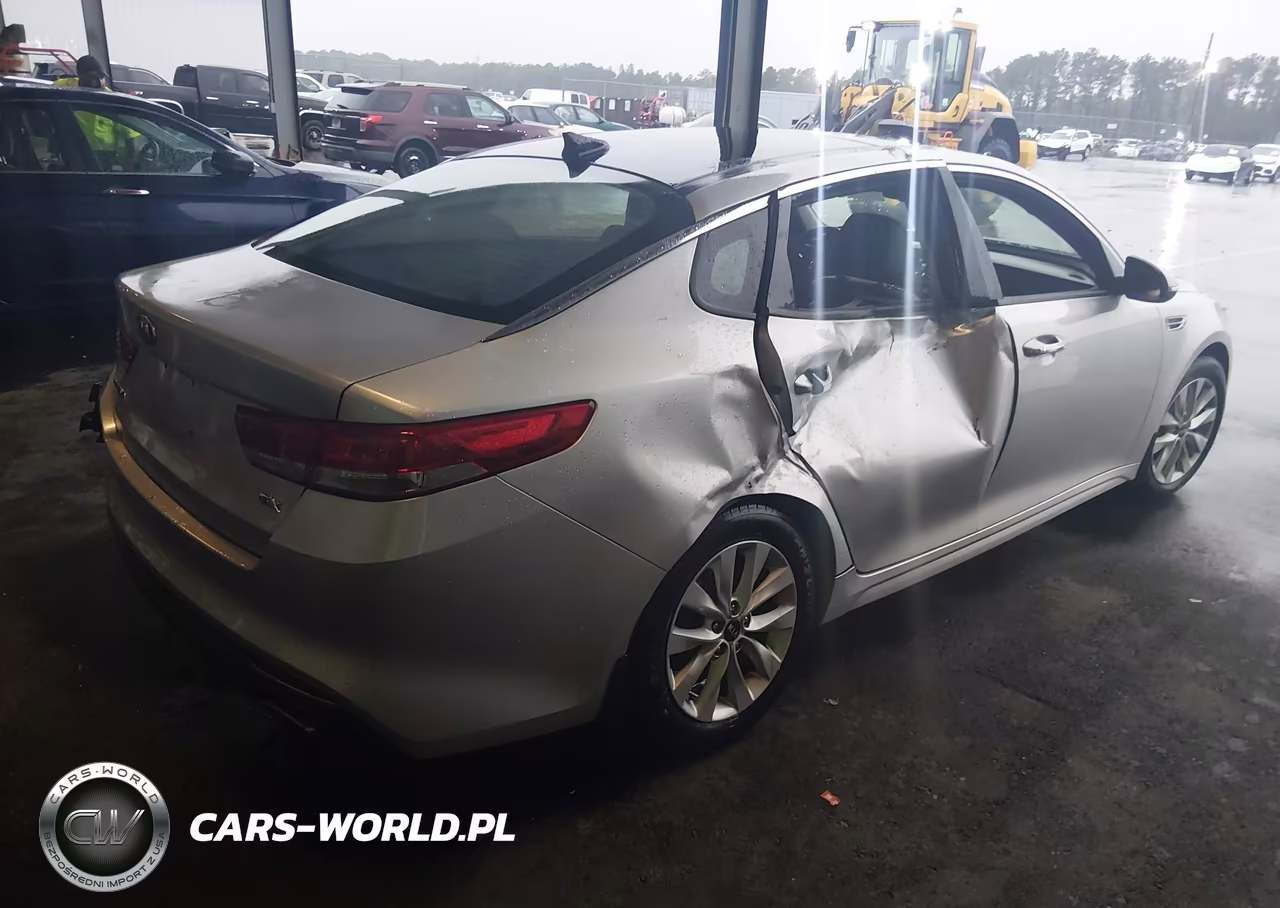 2018 Kia Optima Ex VIN:5XXGU4L36JG181928 - 4