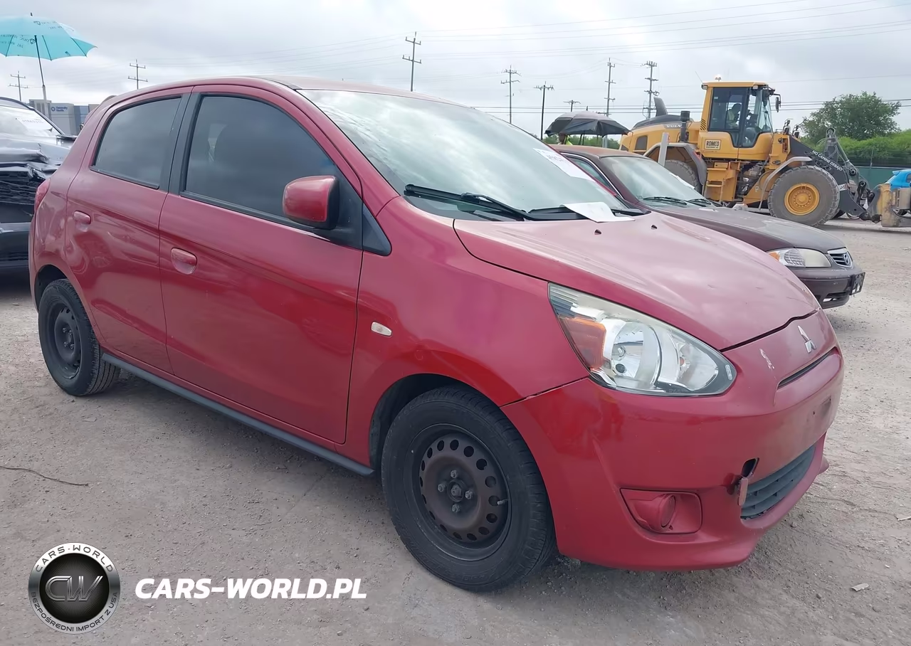 2015 Mitsubishi Mirage De