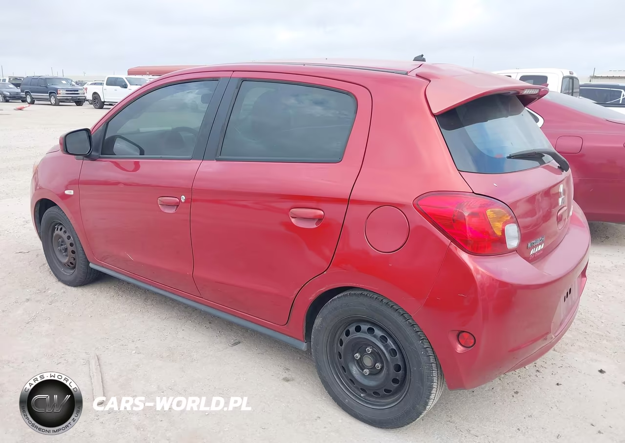 2015 Mitsubishi Mirage De VIN:ML32A3HJXFH041379 - 3