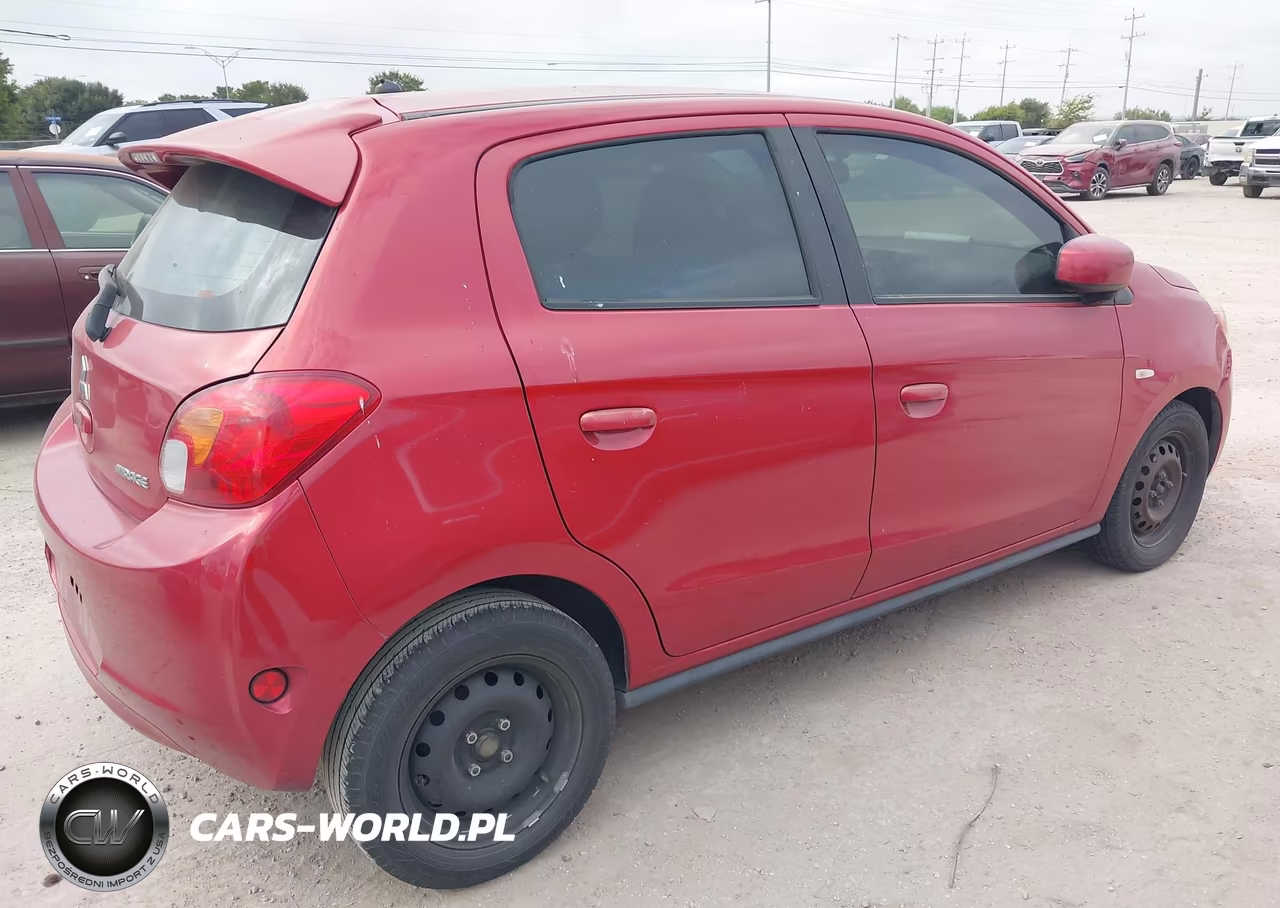 2015 Mitsubishi Mirage De VIN:ML32A3HJXFH041379 - 4