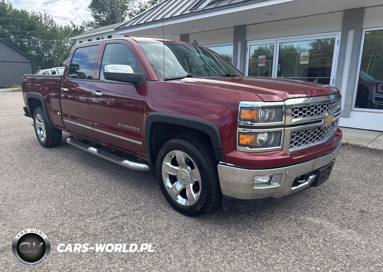 2014 Chevrolet Silverado K1500 Ltz