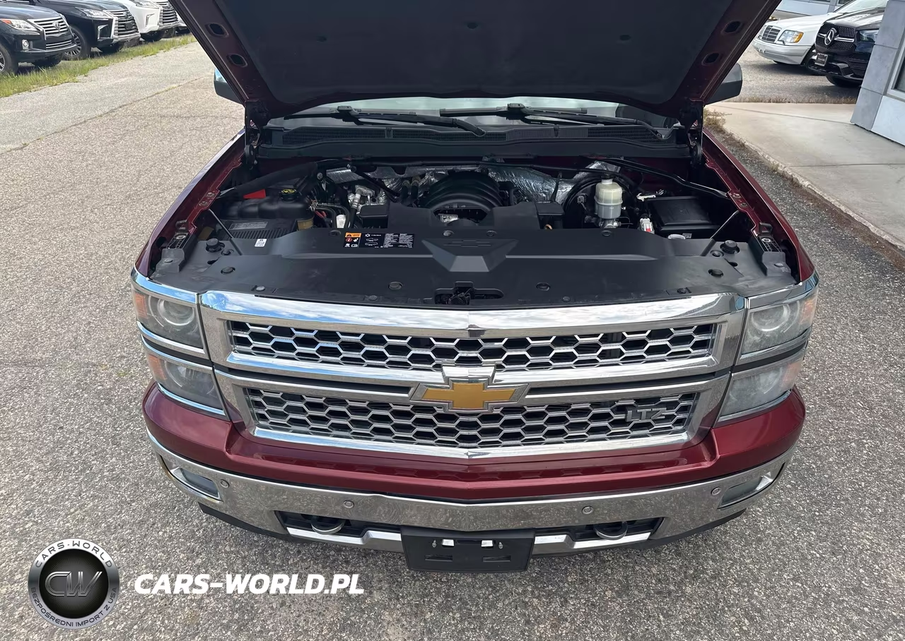 2014 Chevrolet Silverado K1500 Ltz VIN:3GCUKSEC9EG220959 - 10