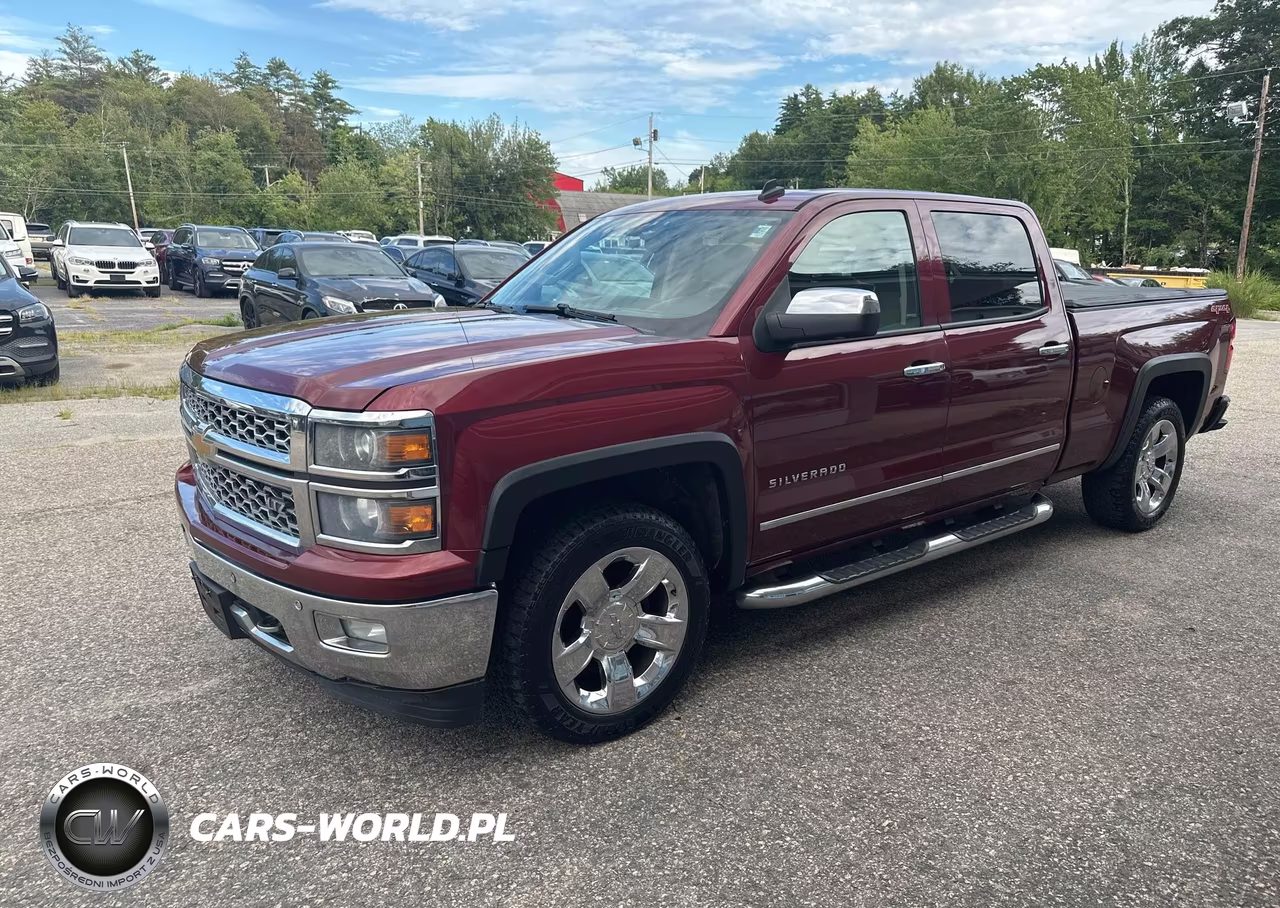 2014 Chevrolet Silverado K1500 Ltz VIN:3GCUKSEC9EG220959 - 2