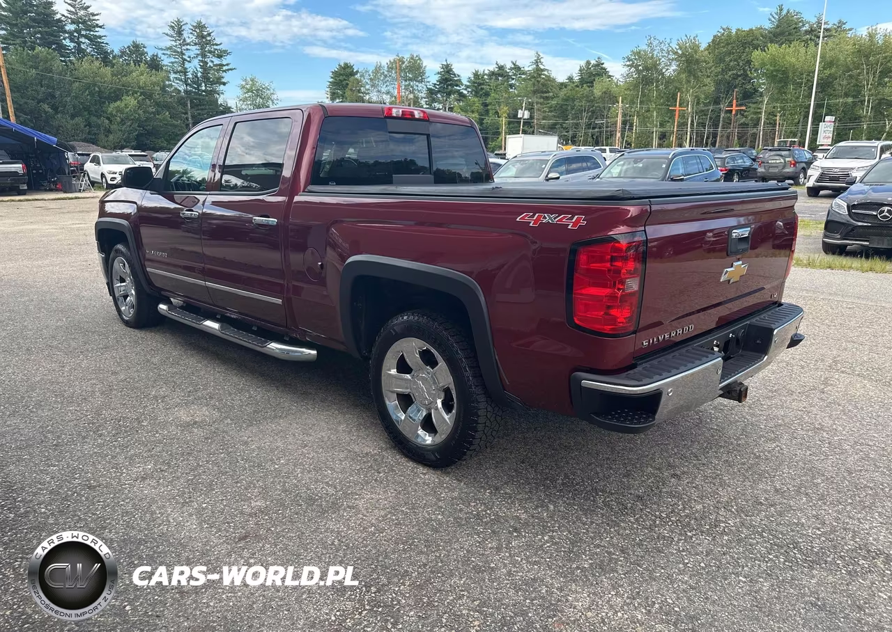 2014 Chevrolet Silverado K1500 Ltz VIN:3GCUKSEC9EG220959 - 3