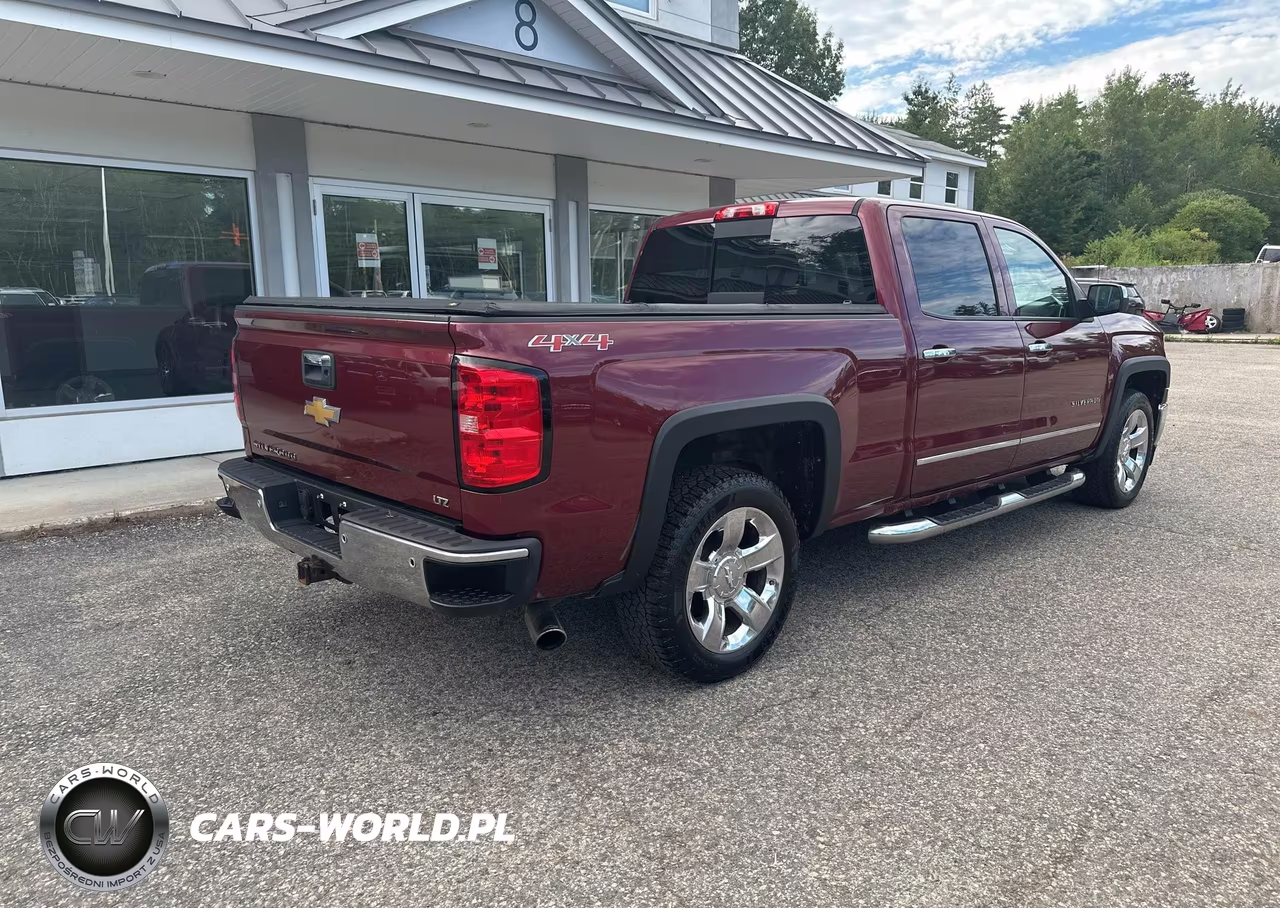 2014 Chevrolet Silverado K1500 Ltz VIN:3GCUKSEC9EG220959 - 4