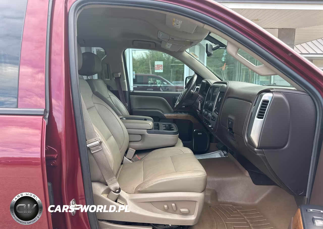 2014 Chevrolet Silverado K1500 Ltz VIN:3GCUKSEC9EG220959 - 5