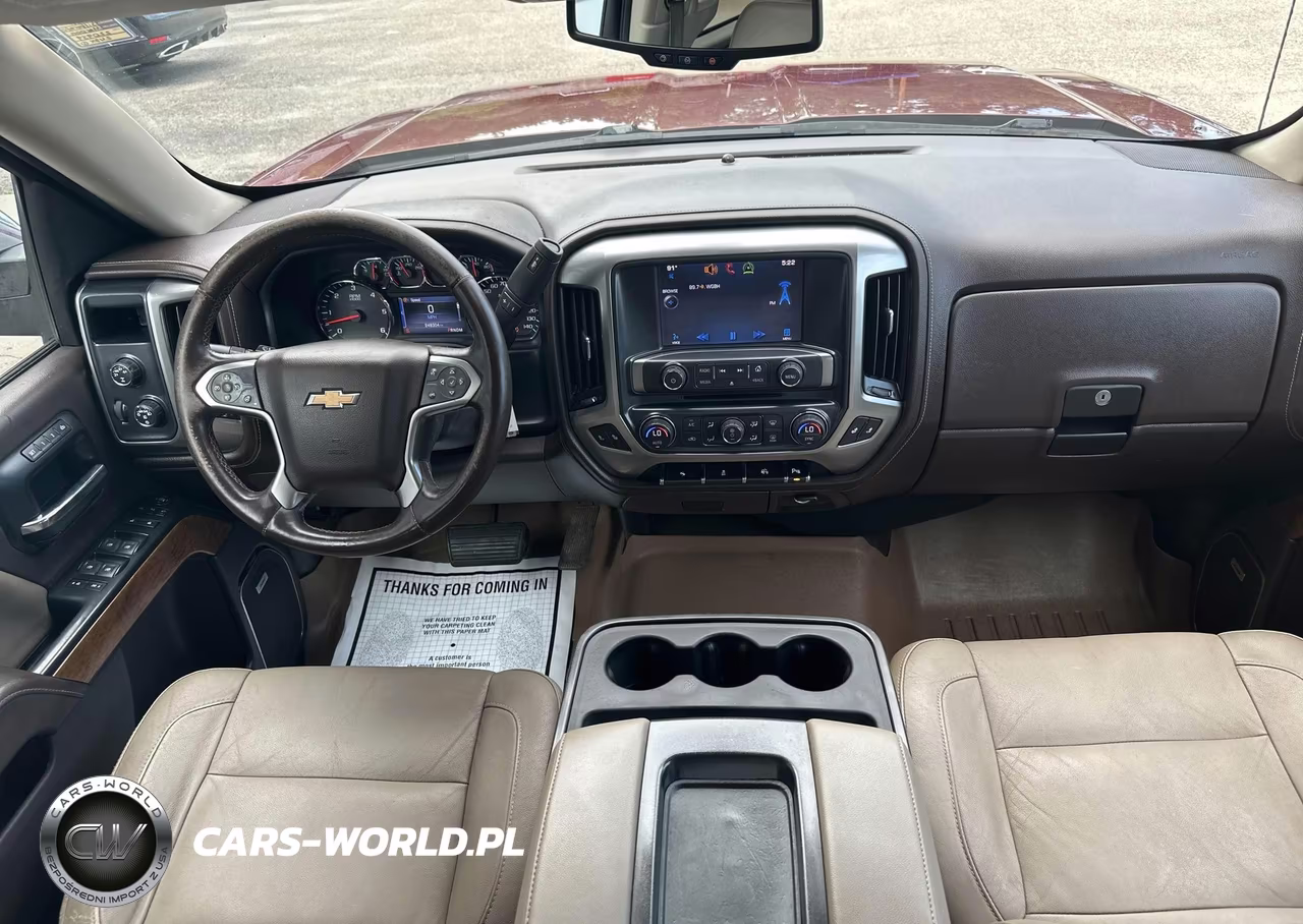 2014 Chevrolet Silverado K1500 Ltz VIN:3GCUKSEC9EG220959 - 6