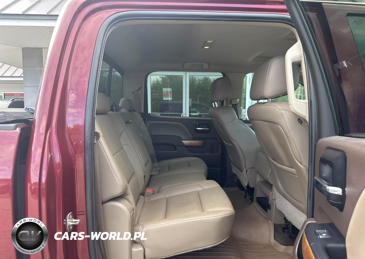 2014 Chevrolet Silverado K1500 Ltz VIN:3GCUKSEC9EG220959 - 8