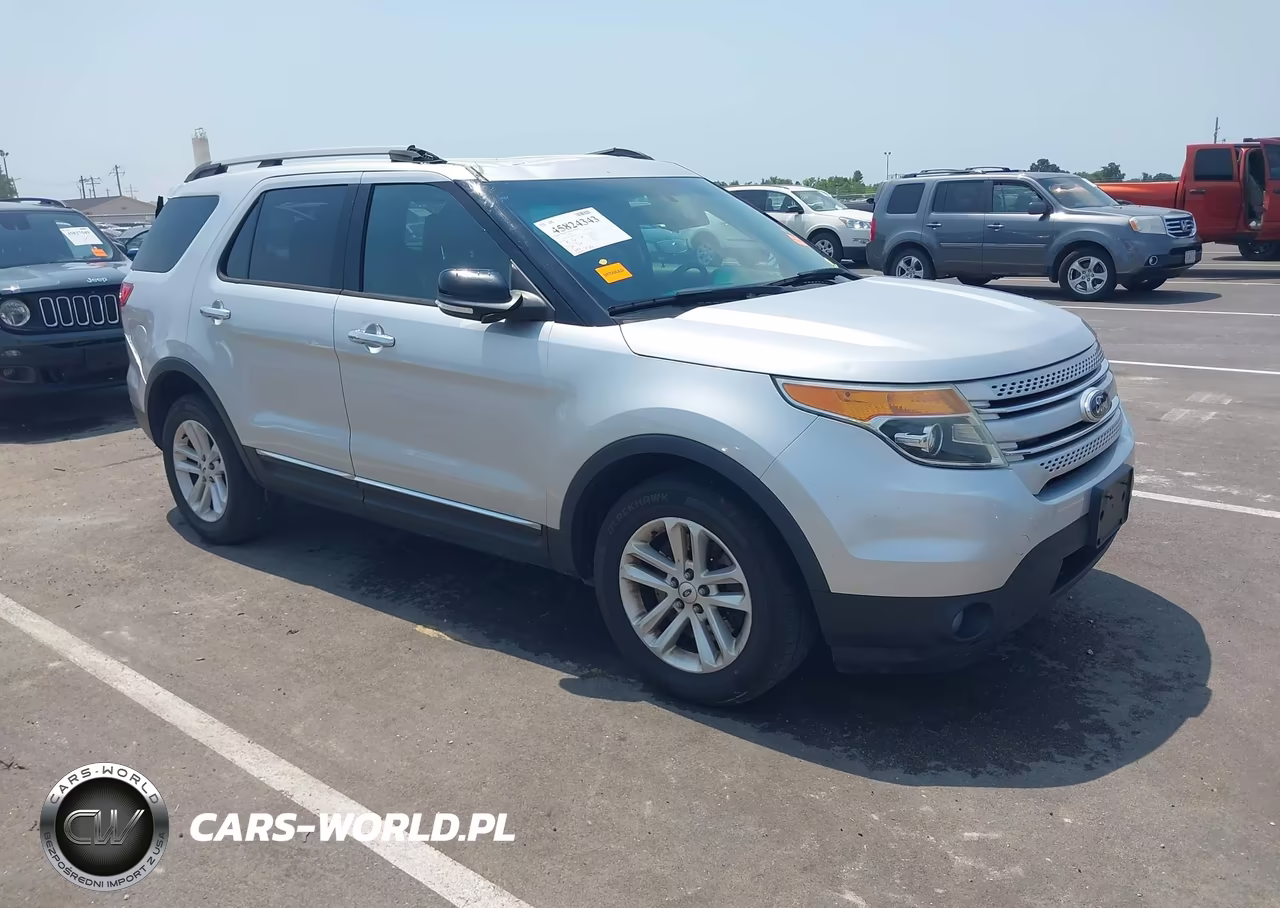 2014 Ford Explorer Xlt