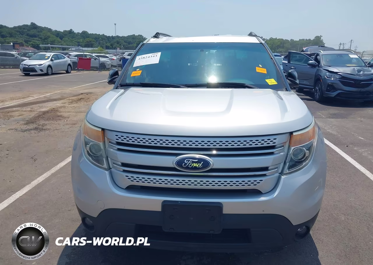 2014 Ford Explorer Xlt VIN:1FM5K8D8XEGB76630 - 12