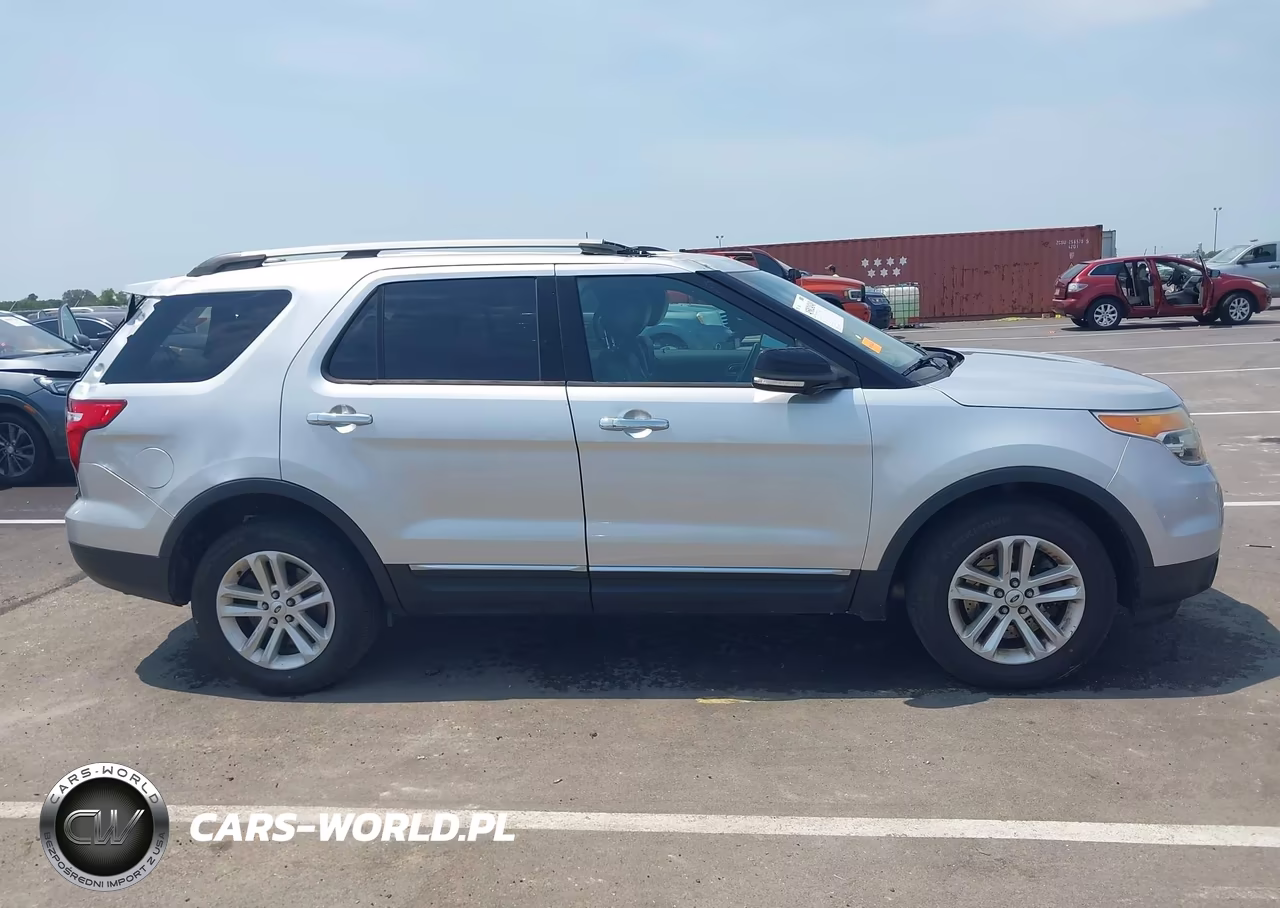 2014 Ford Explorer Xlt VIN:1FM5K8D8XEGB76630 - 13