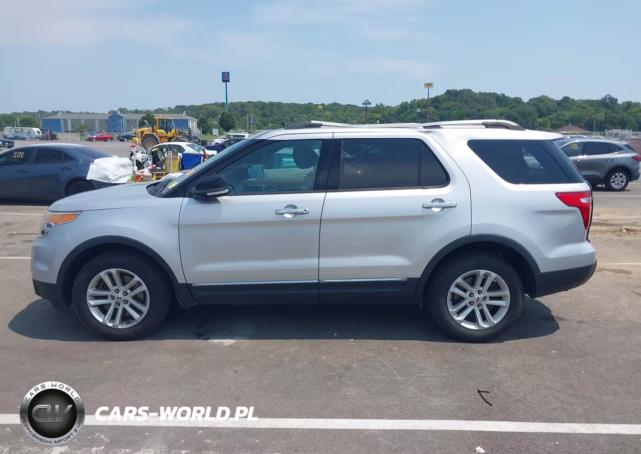 2014 Ford Explorer Xlt VIN:1FM5K8D8XEGB76630 - 14