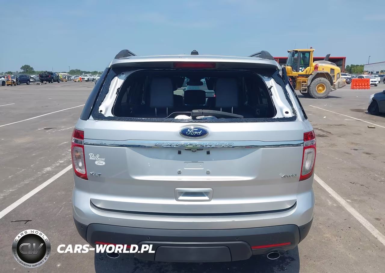 2014 Ford Explorer Xlt VIN:1FM5K8D8XEGB76630 - 16