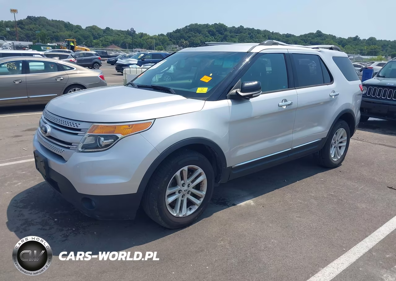 2014 Ford Explorer Xlt VIN:1FM5K8D8XEGB76630 - 2