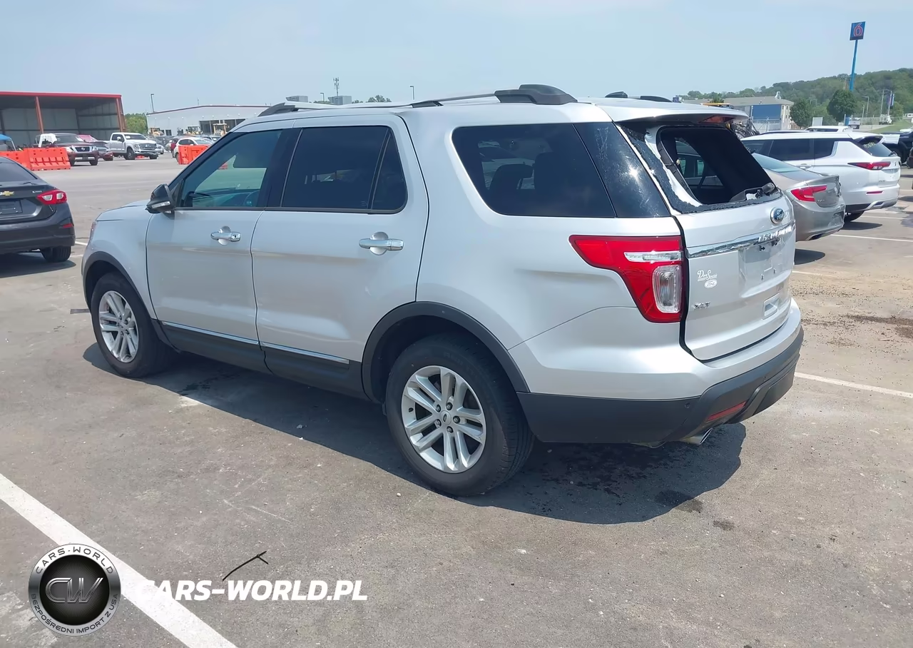 2014 Ford Explorer Xlt VIN:1FM5K8D8XEGB76630 - 3